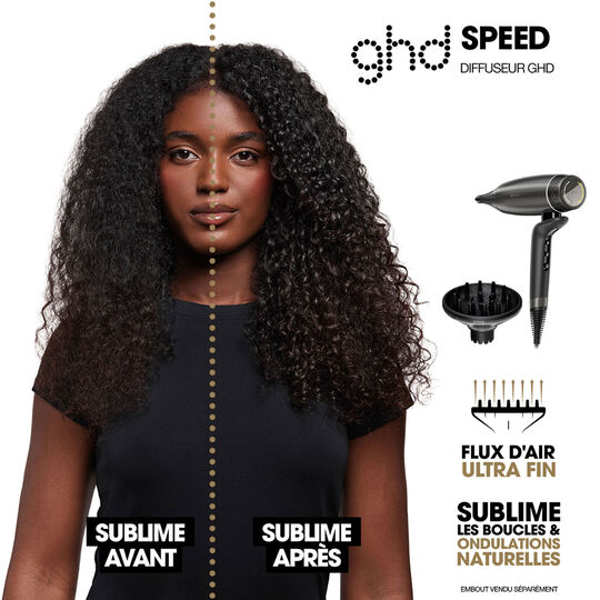 Aufsatz f&uuml;r Speed Haartrockner Diffusor