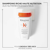 Bain satin riche Nutritive
