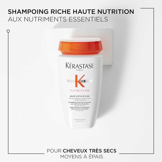 Bain satin riche Nutritive