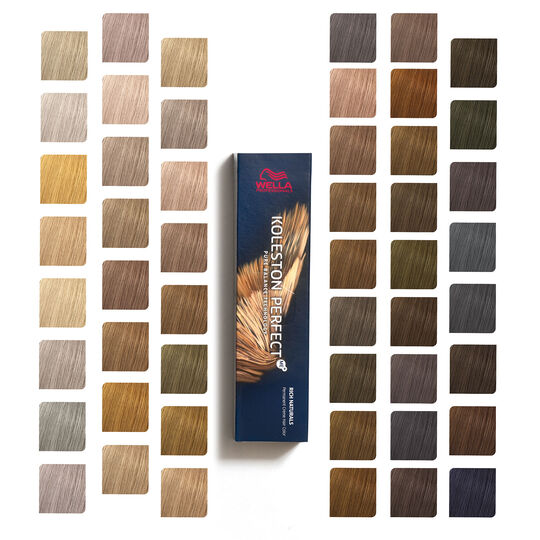 Permanente Haarfarbe Koleston Perfect Me+ 55/02 Hellkastanienbraun Intensiv Matt