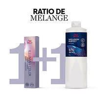 Illumina Color 8/13 Hellblond Asch Gold