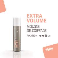 Extra Volume Eimi Volumen-Schaumfestiger mit starkem Halt