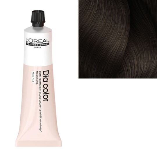T&ouml;nung Haarfarbe Dia Color 6.8 Dunkelblond Mokka