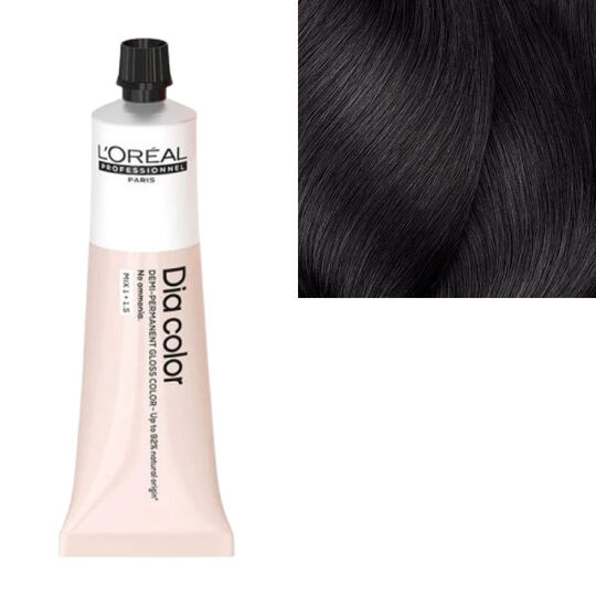 T&ouml;nung Haarfarbe Dia Color 6.12 Dunkelblond Asch Iris&eacute;