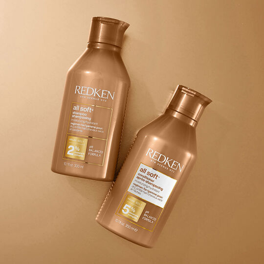 Feuchtigkeitsspendender Conditioner f&uuml;r trockenes und strapaziertes Haar All Soft