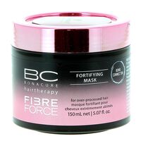 St&auml;rkende Maske f&uuml;r extrem strapaziertes Haar BC Fibre Force
