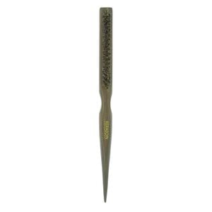 3-reihige Holz-Toupierb&uuml;rste