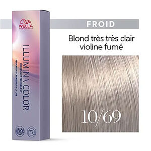 Illumina Color 10/69 Sehr Sehr Hellblond Rauchschokolade