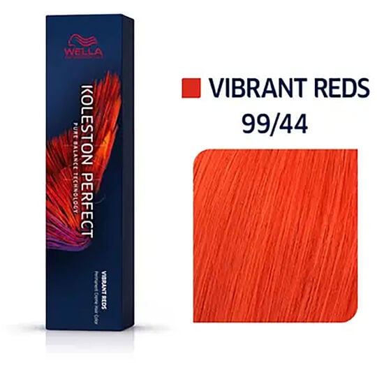 Permanente Haarfarbe Koleston Perfect Me+ 99/44 Sehrhellblond Intensiv Kupfer