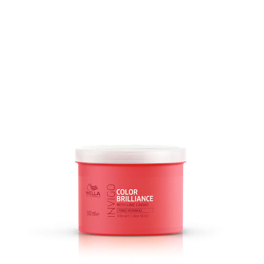 Maske f&uuml;r feines bis normales coloriertes Haar Invigo Color Brilliance