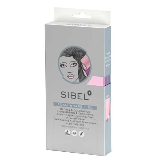 Papierstr&auml;hnen Foam Wraps