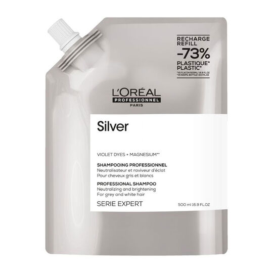 Entgelbendes Shampoo Silver Nachf&uuml;llpackung 500 ml