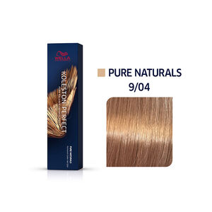 Permanente Haarfarbe Koleston Perfect Me+ 9/04 Sehrhellblond Natur Kupfer