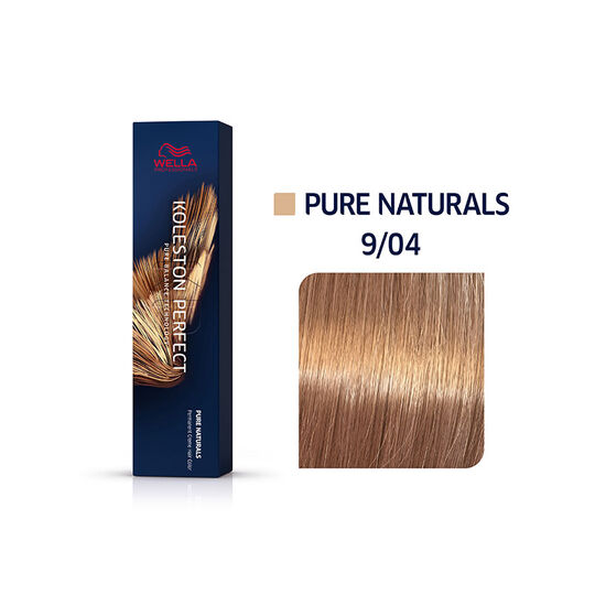 Permanente Haarfarbe Koleston Perfect Me+ 9/04 Sehrhellblond Natur Kupfer