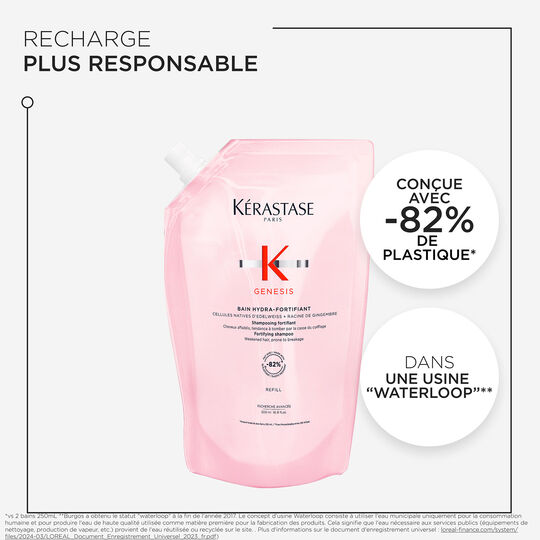 Genesis Hydra-Fortifiant Shampoo Nachf&uuml;llpackung 500 ml