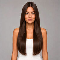 Clip In Extensions Echthaar 55 cm 4
