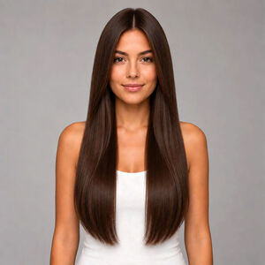 Clip In Extensions Echthaar 55 cm 4