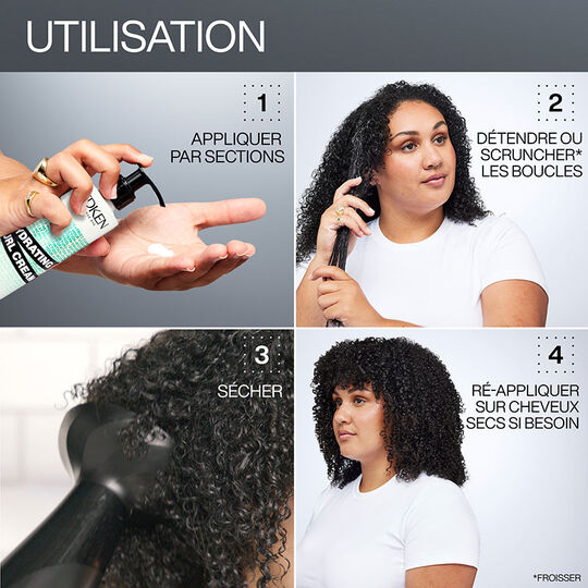 Curl Stylers &ndash; Creme f&uuml;r definierte Locken und Feuchtigkeit