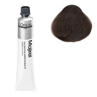 Permanente Haarfarbe Majirel 5.12 hellbraun, aschfarben, schimmernd