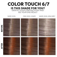 Color Touch Fresh-up-Kit 6/7 Dunkelblond Marron