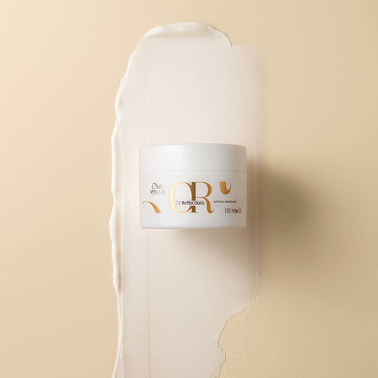 Lichtverst&auml;rkende Maske Oil Reflections