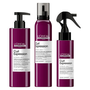 Styling-Trio Curl Expression &ndash; Lockiges bis krauses Haar