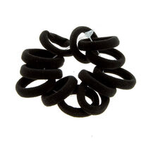 Kleine Schaumstoffgummib&auml;nder schwarz