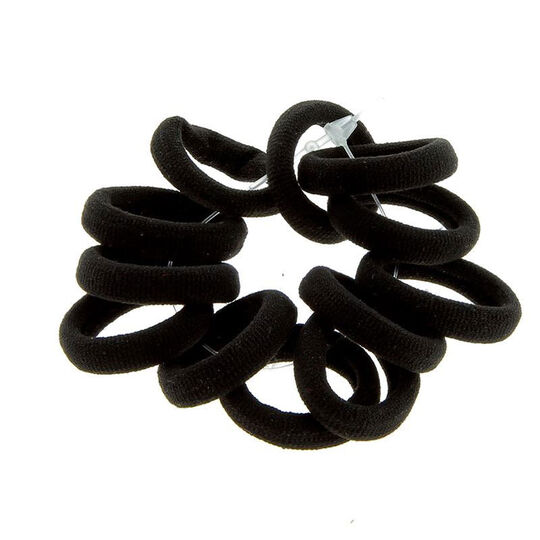 Kleine Schaumstoffgummib&auml;nder schwarz