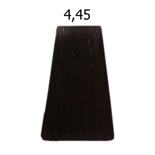 Inoa Haarfarbe ohne Ammoniak 4.45 coppery mahogany brown