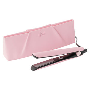 Haargl&auml;tter Gold, limitierte Auflage in Pink