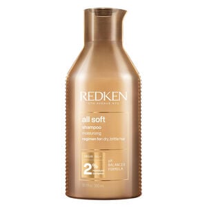 Feuchtigkeitsspendendes Shampoo f&uuml;r trockenes und strapaziertes Haar All Soft