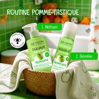 Equave Kids Shampoo & Sp&uuml;lung im Set f&uuml;r Kinder applestastic