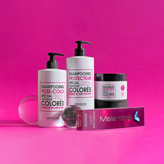 Permanente Haarfarbe Ma&iuml;andra 5.0 Kastanienbraun Hell