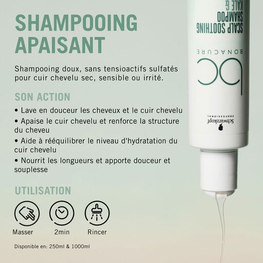 Bonacure Scalp Care - Set f&uuml;r gereizte Kopfhaut