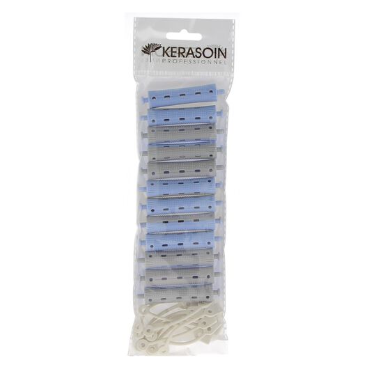 Set mit 12 kurzen Dauerwellenwicklern