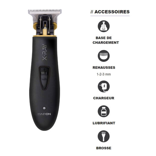 Finishing-Trimmer mit offenem Kopf X-Ray