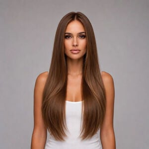 Clip In Extensions Echthaar 55 cm