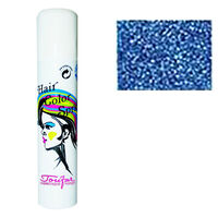 Farbspray Glitter Blau