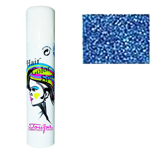 Farbspray Glitter Blau