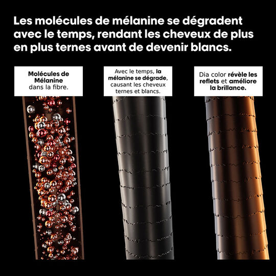 T&ouml;nung Haarfarbe Dia Color 4.15 Asch-Mahagoni Kastanienbraun