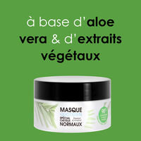 Natursortiment Maske f&uuml;r normales Haar