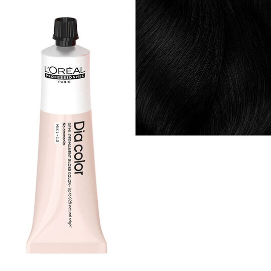 T&ouml;nung Haarfarbe Dia Color 1 Schwarz