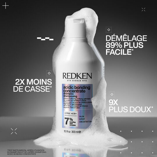Reparierendes Shampoo f&uuml;r strapaziertes Haar Acidic Bonding Concentrate
