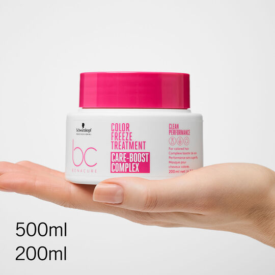 Maske f&uuml;r coloriertes Haar BC Color Freeze