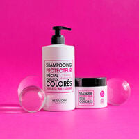 Farbschutz Maske f&uuml;r coloriertes Haar