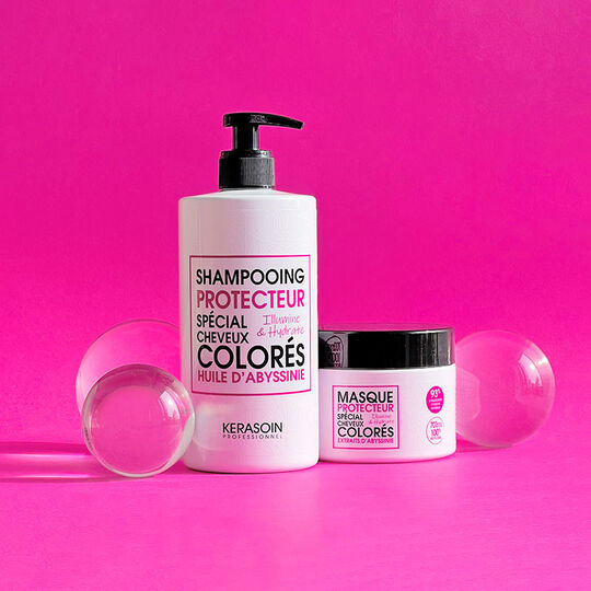 Farbschutz Maske f&uuml;r coloriertes Haar