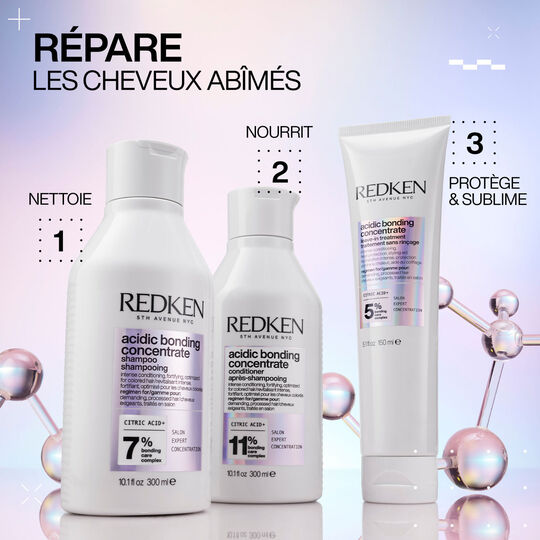 Reparierender Conditioner f&uuml;r strapaziertes Haar Acidic Bonding Concentrate