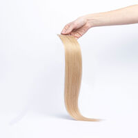 Tape In Extensions Invisible Echthaar 40cm M14/24/22/8
