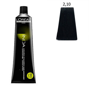 Inoa Haarfarbe ohne Ammoniak 2.1 schwarz blau