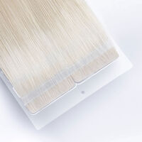 Tape In Extensions Invisible Echthaar 55cm 60